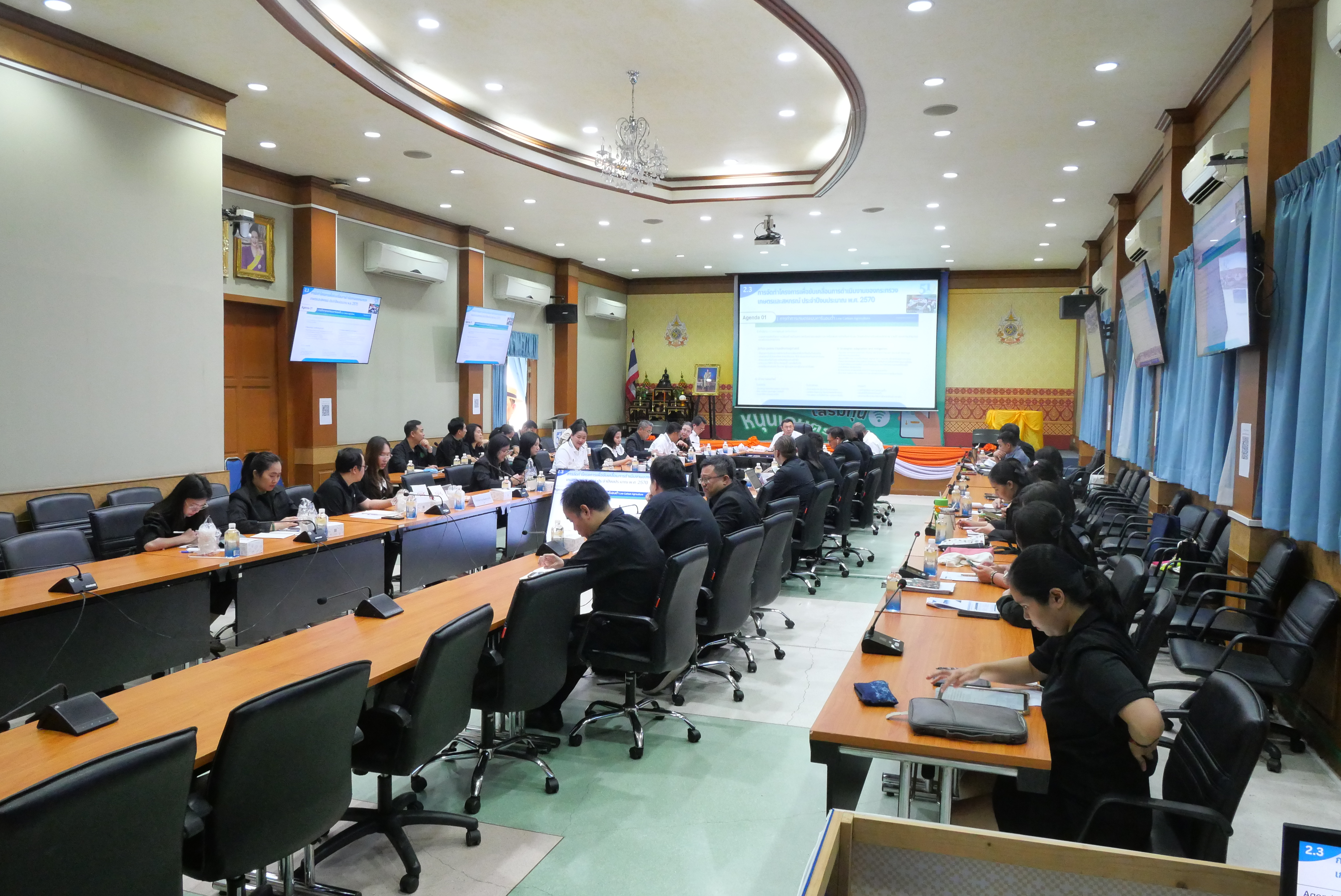 title - ส.ป.ก. ประชุมการทบทวนคำของบประมาณรายจ่ายประจำปีงบประมาณ พ.ศ. 2570 และการจัดทำโครงการ เพื่อขับเคลื่อนงานของกระทรวงเกษตรและสหกรณ์ ประจำปีงบประมาณ พ.ศ. 2570 